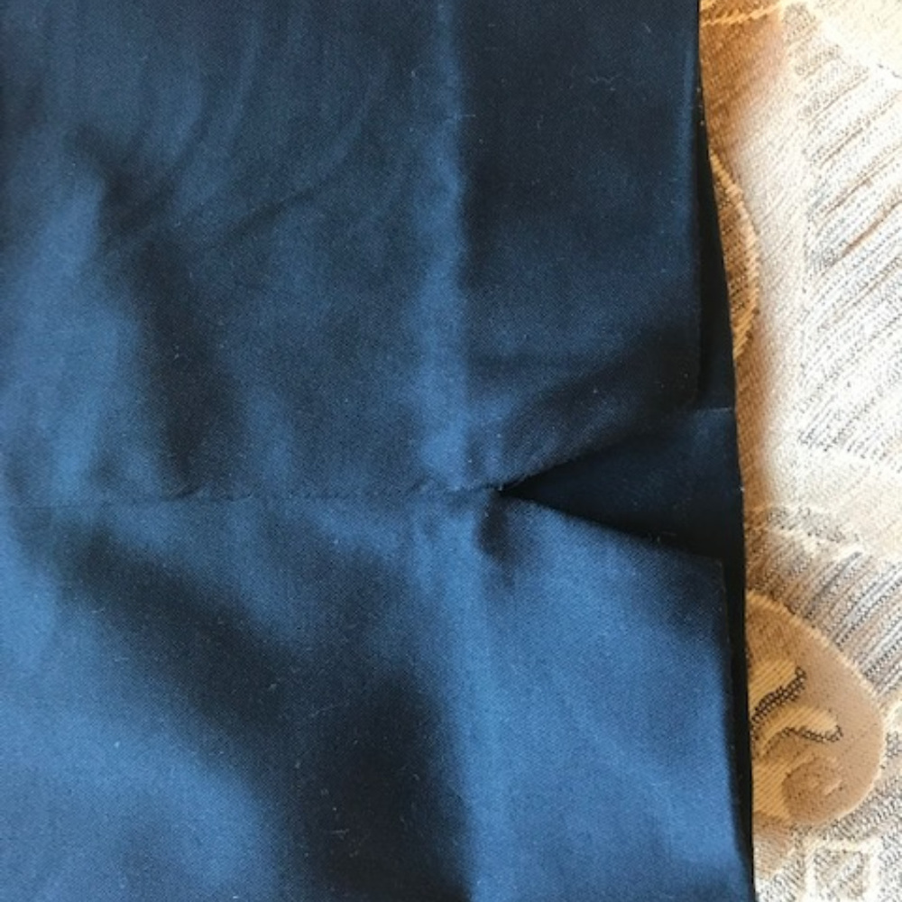Trina Turk Black Metalic Wide Leg Cropped Pants - Picture 3 of 4